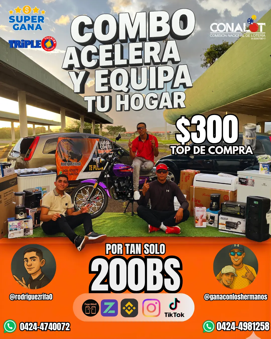 Acelera y equipa tu hogar 
